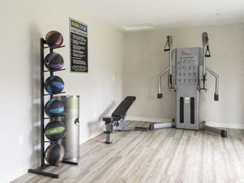 Park vue apartments | fitness center 